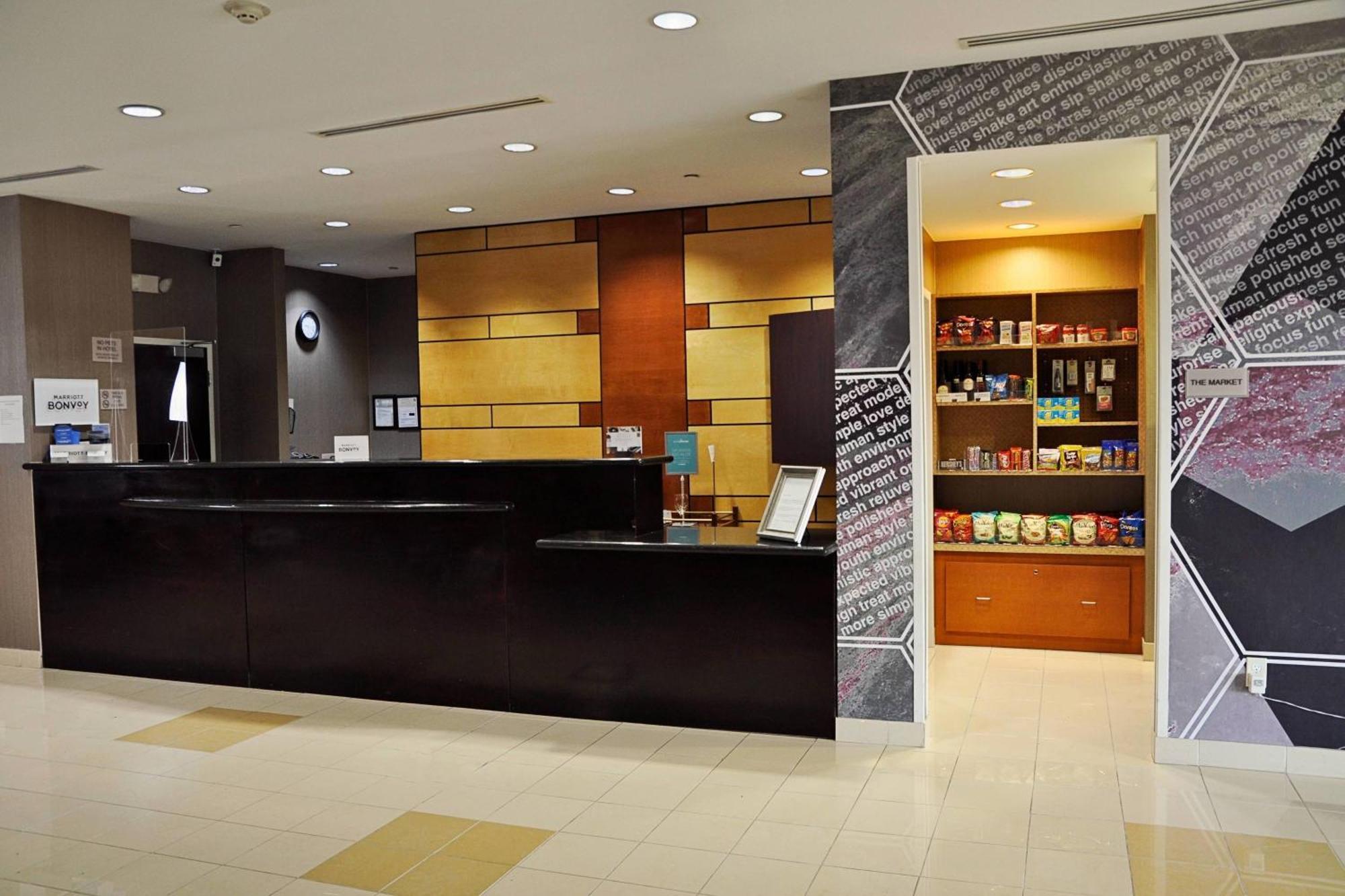 Springhill Suites Houston Katy Mills Exteriér fotografie